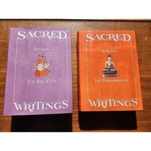 Sacred Writings 2 Volumes 5 & 6  Book-Of-The-Month Club HCDJs Jaroslav Pelikan